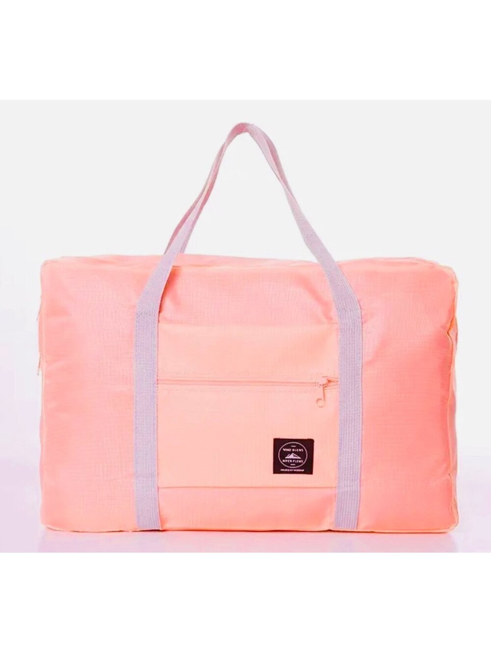 New - Travel/Luggage/Storage/Beach Bag - Pink